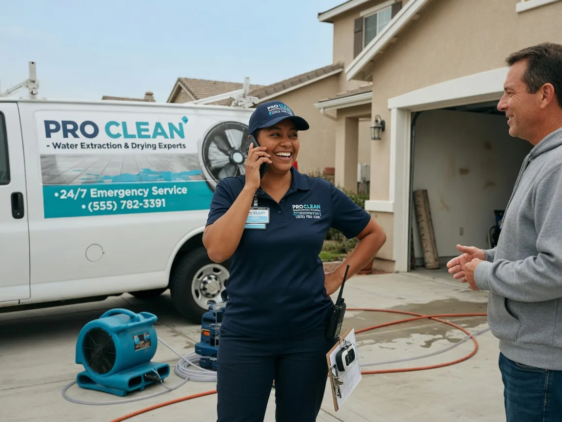 Water Extraction & Drying Refugio, TX FAQs